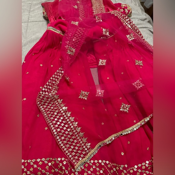 Sharara suit - Picture 4 of 6